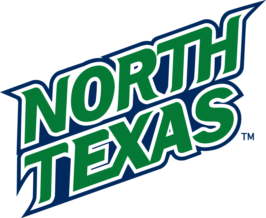 North Texas Mean Green 1995-2005 Wordmark Logo t shirts iron on transfers